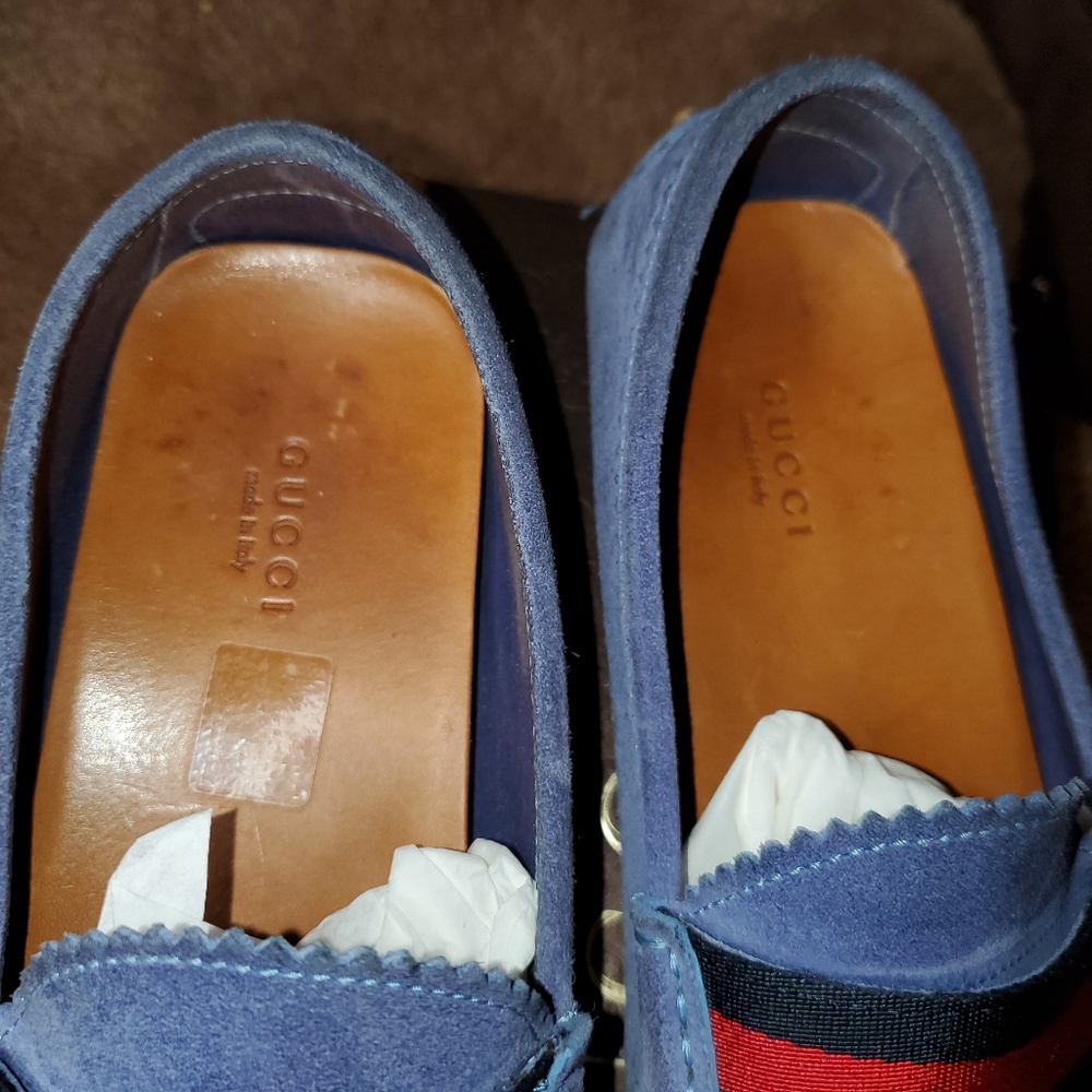 Gucci pervinca moccasins - Picture 9 of 12